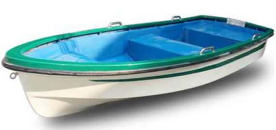 FIBER BOAT 3.6MTR