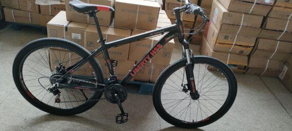 MTB LIBERTY 27.5 FULL ALUMINIUM WITH SHOCK-AB LOCK