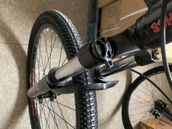 MTB LIBERTY 27.5 FULL ALUMINIUM WITH SHOCK-AB LOCK