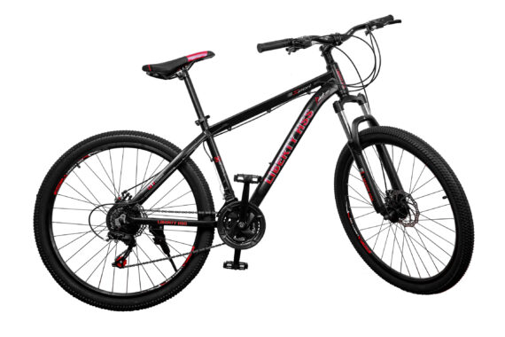 MTB LIBERTY 27.5 FULL ALUMINIUM WITH SHOCK-AB LOCK