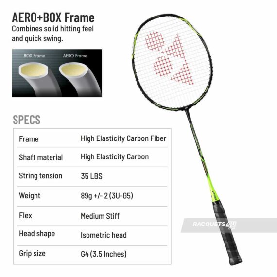 YONEX-VOLTRIC 0.5 DG