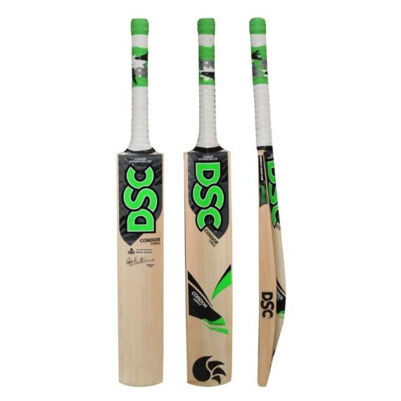 DSC Condor Cirrus Kashmir Willow Cricket Bat