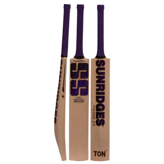 SS Vintage 5.0 English Willow Cricket Bat