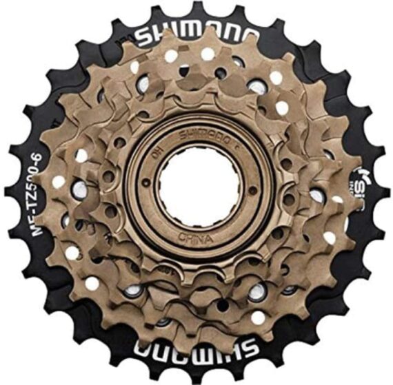 Freewheel- MF-TZ500-6 Speed 14-28T