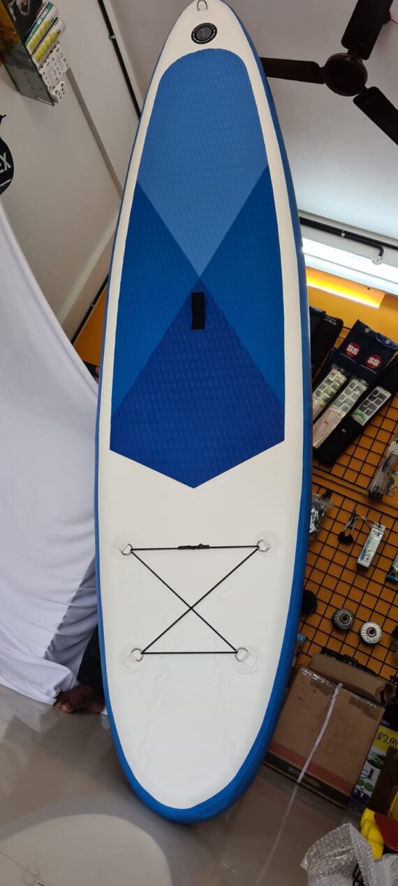 Stand Up Paddle Board Inflatable, 320 x 76 x 15 cm up to 130 kg, with extensive accessories