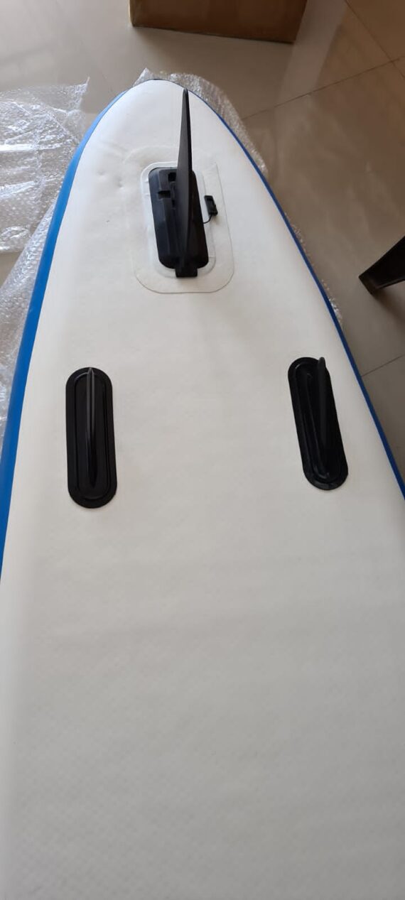 Stand Up Paddle Board Inflatable, 320 x 76 x 15 cm up to 130 kg, with extensive accessories