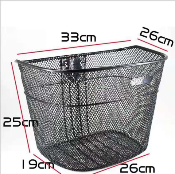 Bicycle Basket Steel