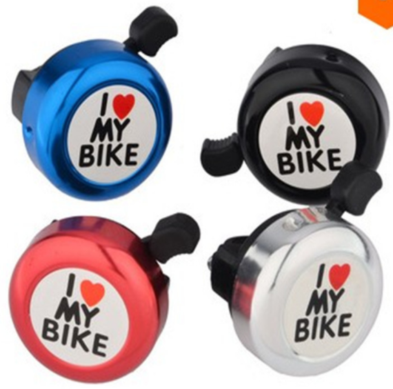 Alloy/plastic Bike Bell