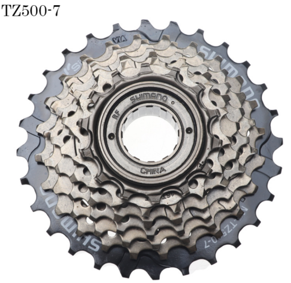 Freewheel-Shimano 7 speed