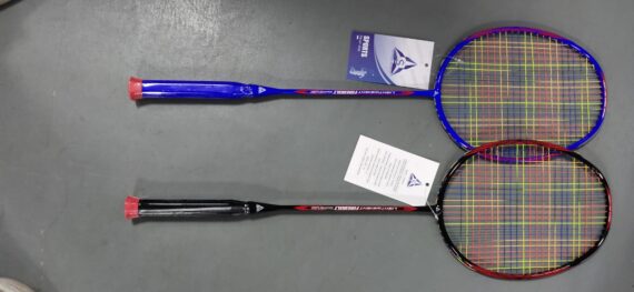 Badminton Racket Motion Sports- FIREBOLT, Made in Japan