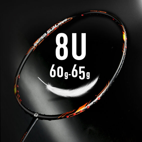 Badminton Racket A630- Whizz weight(un-strung):8U(60-65G)